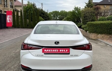 Lexus ES VII, 2021 год, 5 150 000 рублей, 4 фотография