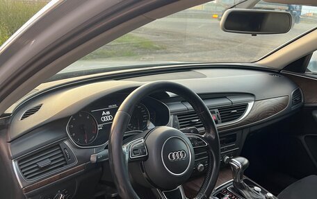Audi A6, 2014 год, 1 470 000 рублей, 6 фотография