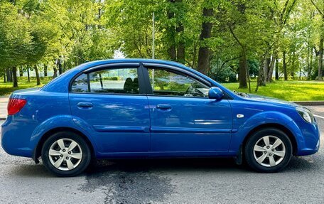 KIA Rio II, 2010 год, 595 000 рублей, 9 фотография