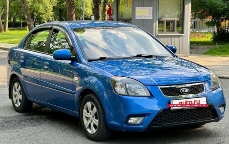 KIA Rio II, 2010 год, 595 000 рублей, 10 фотография