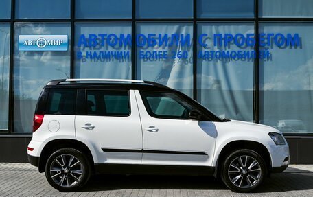 Skoda Yeti I рестайлинг, 2017 год, 1 375 000 рублей, 6 фотография