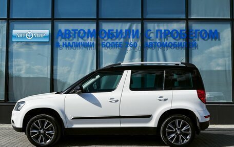 Skoda Yeti I рестайлинг, 2017 год, 1 375 000 рублей, 2 фотография