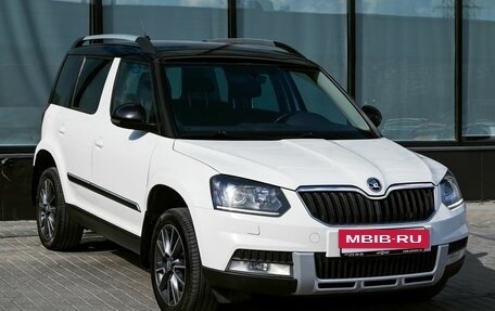 Skoda Yeti I рестайлинг, 2017 год, 1 375 000 рублей, 7 фотография
