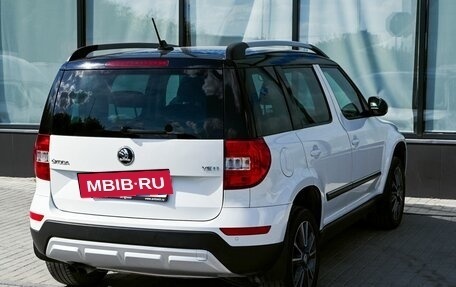 Skoda Yeti I рестайлинг, 2017 год, 1 375 000 рублей, 5 фотография