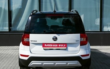 Skoda Yeti I рестайлинг, 2017 год, 1 375 000 рублей, 4 фотография