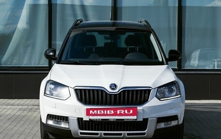 Skoda Yeti I рестайлинг, 2017 год, 1 375 000 рублей, 8 фотография