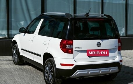 Skoda Yeti I рестайлинг, 2017 год, 1 375 000 рублей, 3 фотография