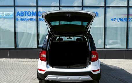 Skoda Yeti I рестайлинг, 2017 год, 1 375 000 рублей, 20 фотография
