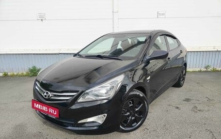 Hyundai Solaris II рестайлинг, 2014 год, 815 000 рублей, 2 фотография