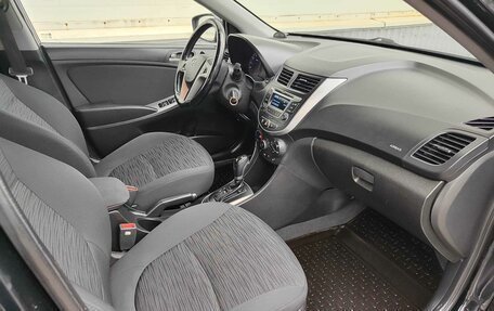 Hyundai Solaris II рестайлинг, 2014 год, 815 000 рублей, 9 фотография
