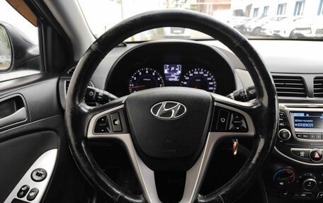 Hyundai Solaris II рестайлинг, 2014 год, 815 000 рублей, 16 фотография