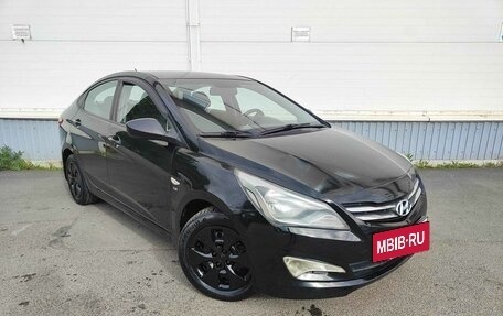 Hyundai Solaris II рестайлинг, 2014 год, 815 000 рублей, 3 фотография