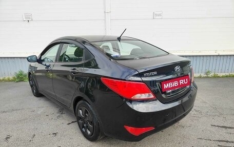 Hyundai Solaris II рестайлинг, 2014 год, 815 000 рублей, 5 фотография