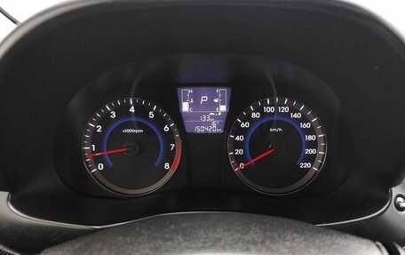 Hyundai Solaris II рестайлинг, 2014 год, 815 000 рублей, 17 фотография