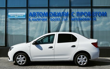 Renault Logan II, 2017 год, 799 000 рублей, 2 фотография