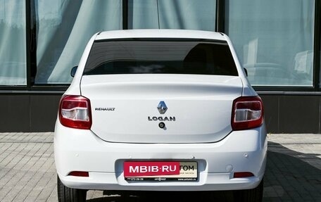 Renault Logan II, 2017 год, 799 000 рублей, 4 фотография
