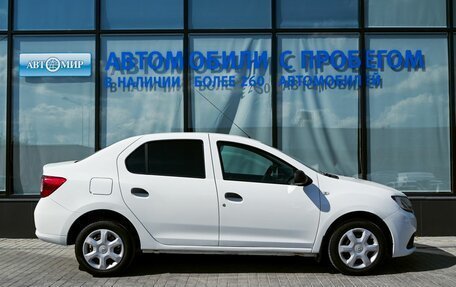 Renault Logan II, 2017 год, 799 000 рублей, 6 фотография