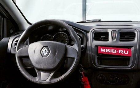 Renault Logan II, 2017 год, 799 000 рублей, 17 фотография