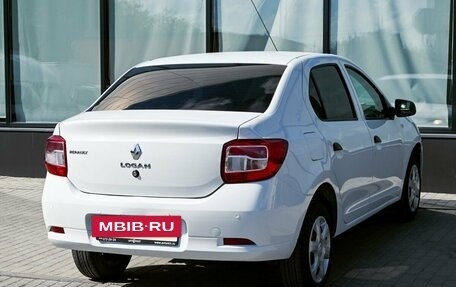 Renault Logan II, 2017 год, 799 000 рублей, 5 фотография