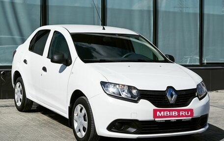 Renault Logan II, 2017 год, 799 000 рублей, 7 фотография