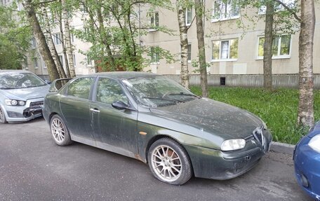 Alfa Romeo 156 I рестайлинг 1, 2001 год, 200 000 рублей, 1 фотография