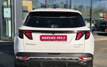 Hyundai Tucson, 2021 год, 2 898 000 рублей, 6 фотография