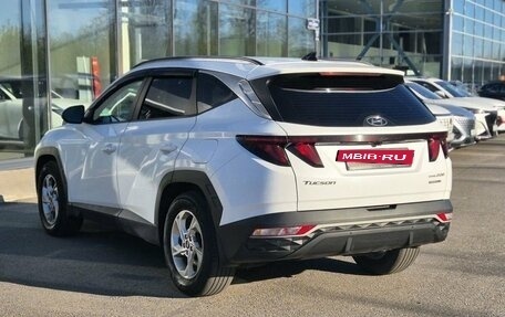 Hyundai Tucson, 2021 год, 2 898 000 рублей, 5 фотография