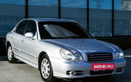 Hyundai Sonata IV рестайлинг, 2004 год, 319 000 рублей, 7 фотография