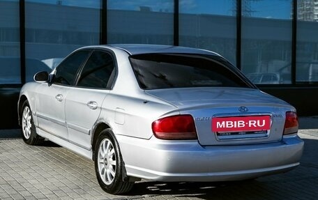 Hyundai Sonata IV рестайлинг, 2004 год, 319 000 рублей, 3 фотография