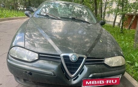 Alfa Romeo 156 I рестайлинг 1, 2001 год, 200 000 рублей, 3 фотография