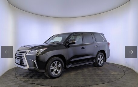 Lexus LX III, 2021 год, 9 111 111 рублей, 2 фотография