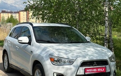 Mitsubishi ASX I рестайлинг, 2014 год, 1 200 000 рублей, 1 фотография