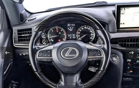 Lexus LX III, 2021 год, 9 111 111 рублей, 9 фотография