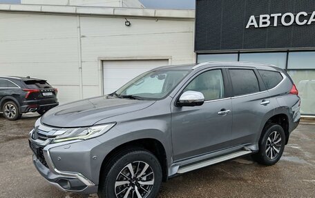 Mitsubishi Pajero Sport III рестайлинг, 2017 год, 2 649 000 рублей, 1 фотография