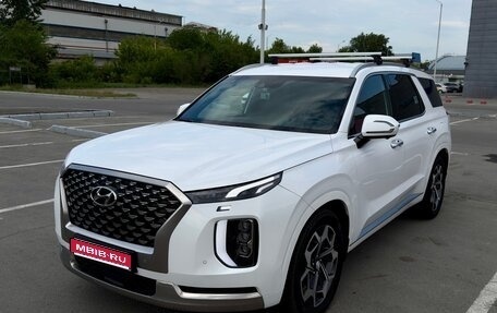 Hyundai Palisade I, 2021 год, 5 600 000 рублей, 1 фотография