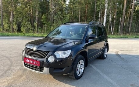 Skoda Yeti I рестайлинг, 2011 год, 1 100 000 рублей, 1 фотография