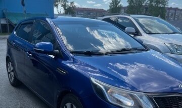 KIA Rio III рестайлинг, 2012 год, 630 000 рублей, 1 фотография