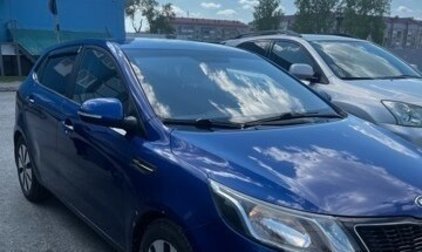 KIA Rio III рестайлинг, 2012 год, 630 000 рублей, 1 фотография