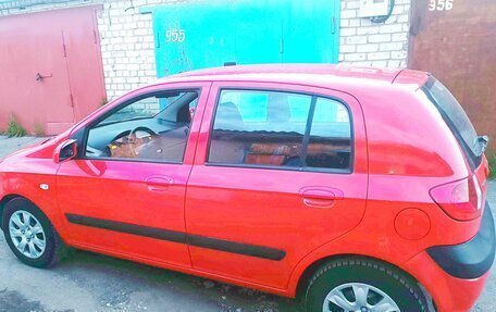 Hyundai Getz I рестайлинг, 2010 год, 610 000 рублей, 1 фотография