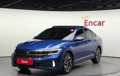 Volkswagen Jetta VII, 2024 год, 2 050 000 рублей, 1 фотография