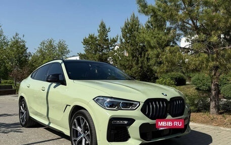 BMW X6, 2020 год, 8 500 000 рублей, 3 фотография