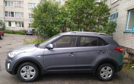 Hyundai Creta I рестайлинг, 2020 год, 2 199 000 рублей, 3 фотография