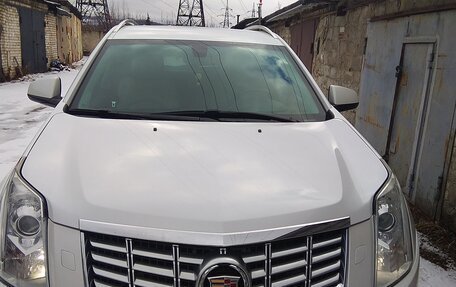 Cadillac SRX II рестайлинг, 2014 год, 1 700 000 рублей, 2 фотография