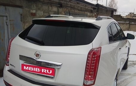 Cadillac SRX II рестайлинг, 2014 год, 1 700 000 рублей, 4 фотография