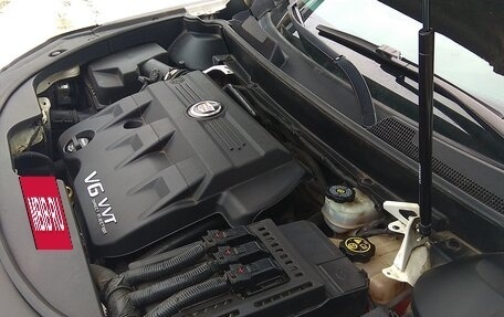 Cadillac SRX II рестайлинг, 2014 год, 1 700 000 рублей, 13 фотография
