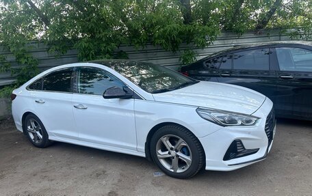 Hyundai Sonata VII, 2018 год, 1 400 000 рублей, 2 фотография
