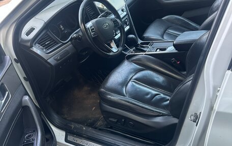 Hyundai Sonata VII, 2018 год, 1 400 000 рублей, 3 фотография