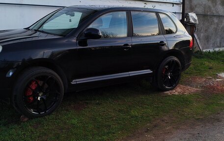 Porsche Cayenne III, 2005 год, 770 000 рублей, 24 фотография