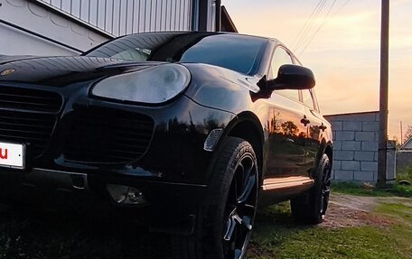 Porsche Cayenne III, 2005 год, 770 000 рублей, 25 фотография