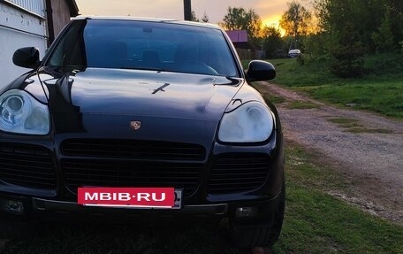 Porsche Cayenne III, 2005 год, 770 000 рублей, 28 фотография